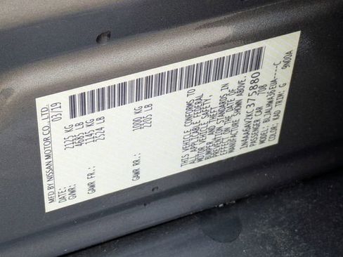 Used 2019 Nissan Maxima Platinum w/ Sport Mat Group image 34