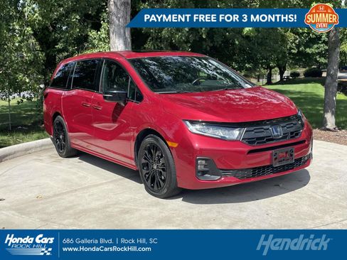 Certified 2025 Honda Odyssey Sport-L image 1