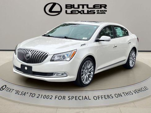 Used 2014 Buick LaCrosse Premium w/ Driver Confidence Package image 9