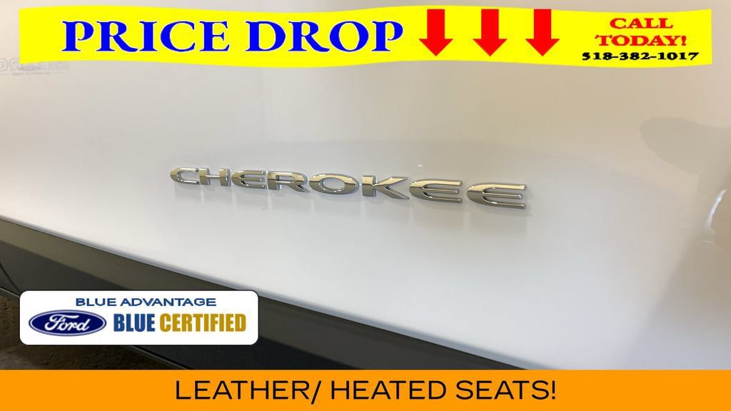 Used 2021 Jeep Cherokee Latitude Lux w/ Comfort/Convenience Group AWD/4WD image 10