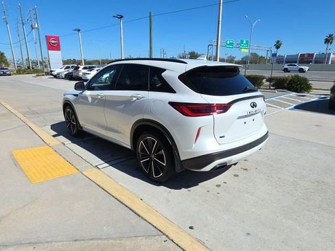 Used 2025 INFINITI QX50 Sport image 6