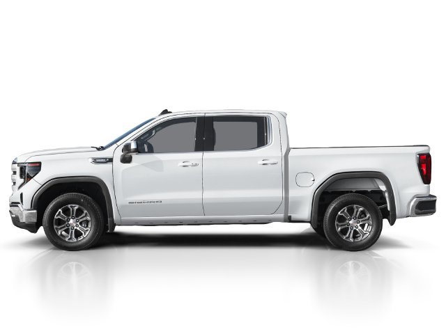 Used 2025 GMC Sierra 1500 SLT w/ SLT Premium Package AWD/4WD image 3
