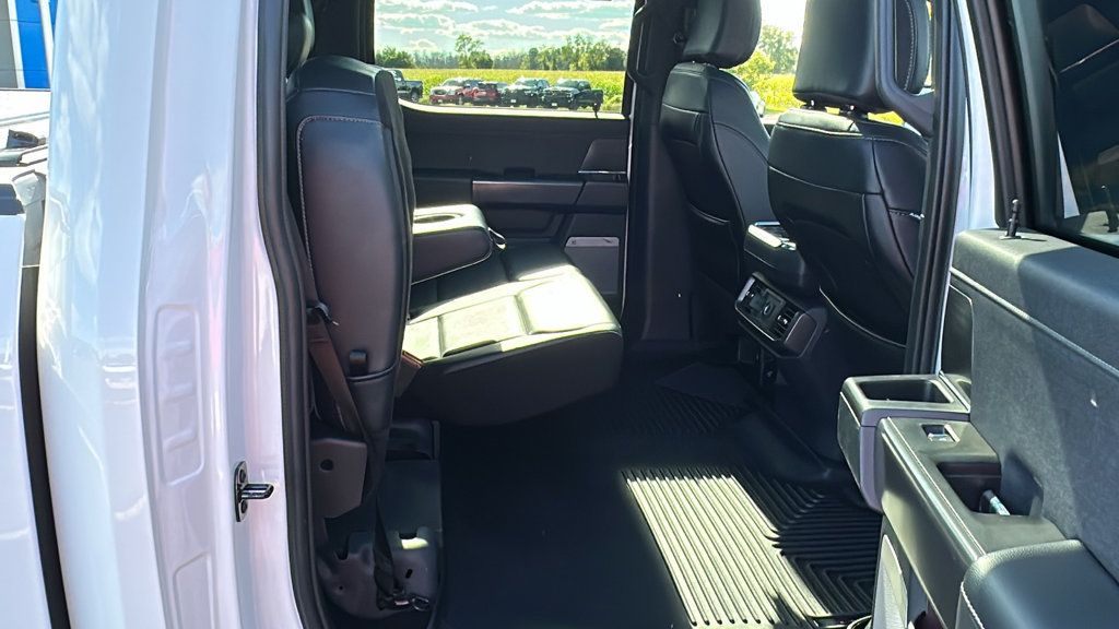 Used 2024 Ford F150 Lariat AWD/4WD image 29