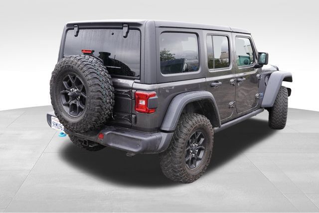 Used 2024 Jeep Wrangler Unlimited AWD/4WD image 3