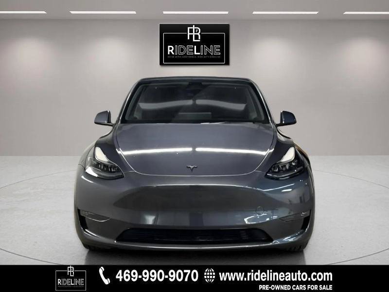 Used 2023 Tesla Model Y Long Range AWD/4WD image 2