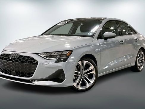 Certified 2025 Audi A3 2.0T Premium w/ Black Optic Package image 2