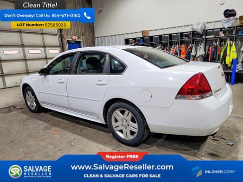Used 2014 Chevrolet Impala LT FWD image 3