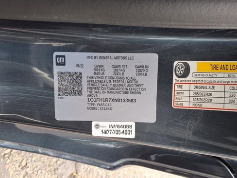 Used 2022 Chevrolet Camaro SS image 30