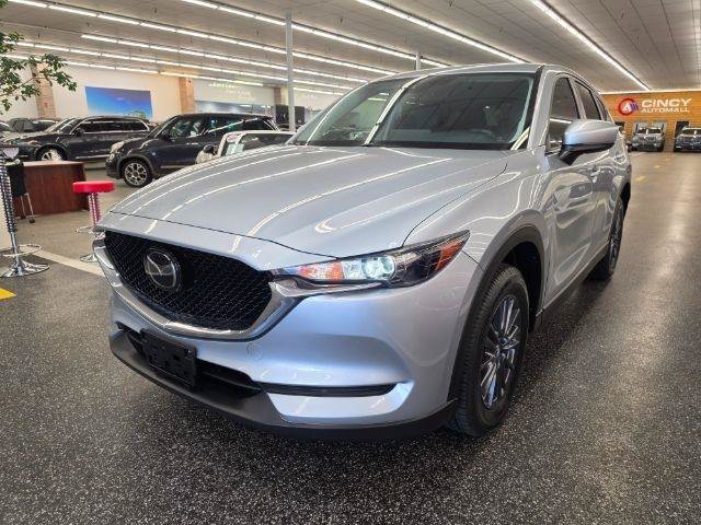 Used 2021 MAZDA CX-5 Touring AWD/4WD image 2