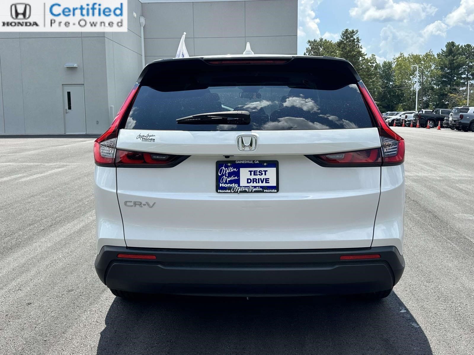 Certified 2024 Honda CR-V EX image 25