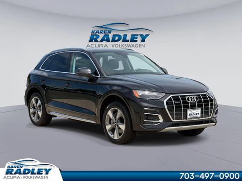 Used 2023 Audi Q5 2.0T Premium Plus w/ Premium Plus Package AWD/4WD image 1