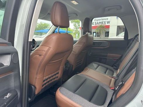 Certified 2024 Ford Bronco Sport Outer Banks w/ Tech Package AWD/4WD image 18