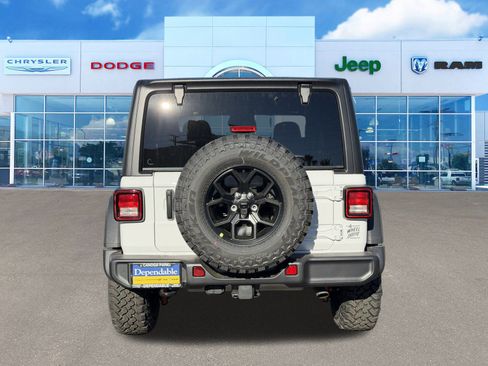 New 2026 Jeep Wrangler Willys image 7