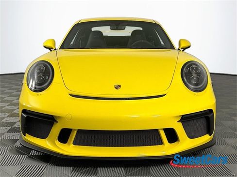 Used 2018 Porsche 911 GT3 w/ Sport Chrono Package image 2