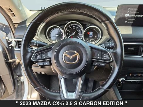 Certified 2023 MAZDA CX-5 Carbon Edition AWD/4WD image 19