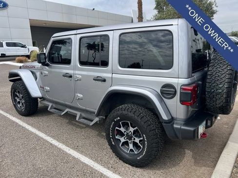 Used 2019 Jeep Wrangler Unlimited Rubicon AWD/4WD image 2