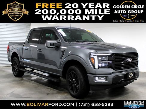 Used 2025 Ford F150 Platinum image 1