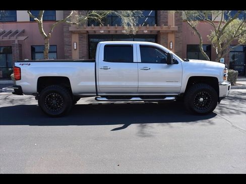 Used 2015 Chevrolet Silverado 2500 LTZ w/ Duramax Plus Package image 1