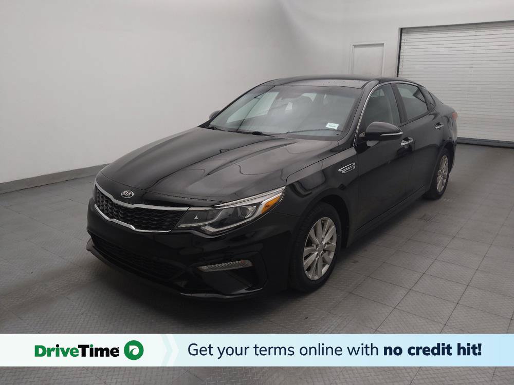 Used 2020 Kia Optima LX FWD image 1