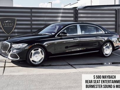 Used 2025 Mercedes-Benz Maybach S 580 4MATIC
