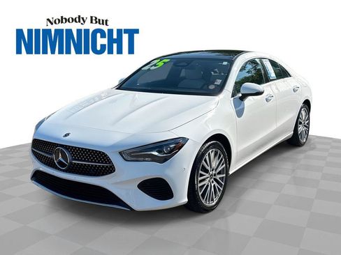 Used 2025 Mercedes-Benz CLA 250 4MATIC image 1