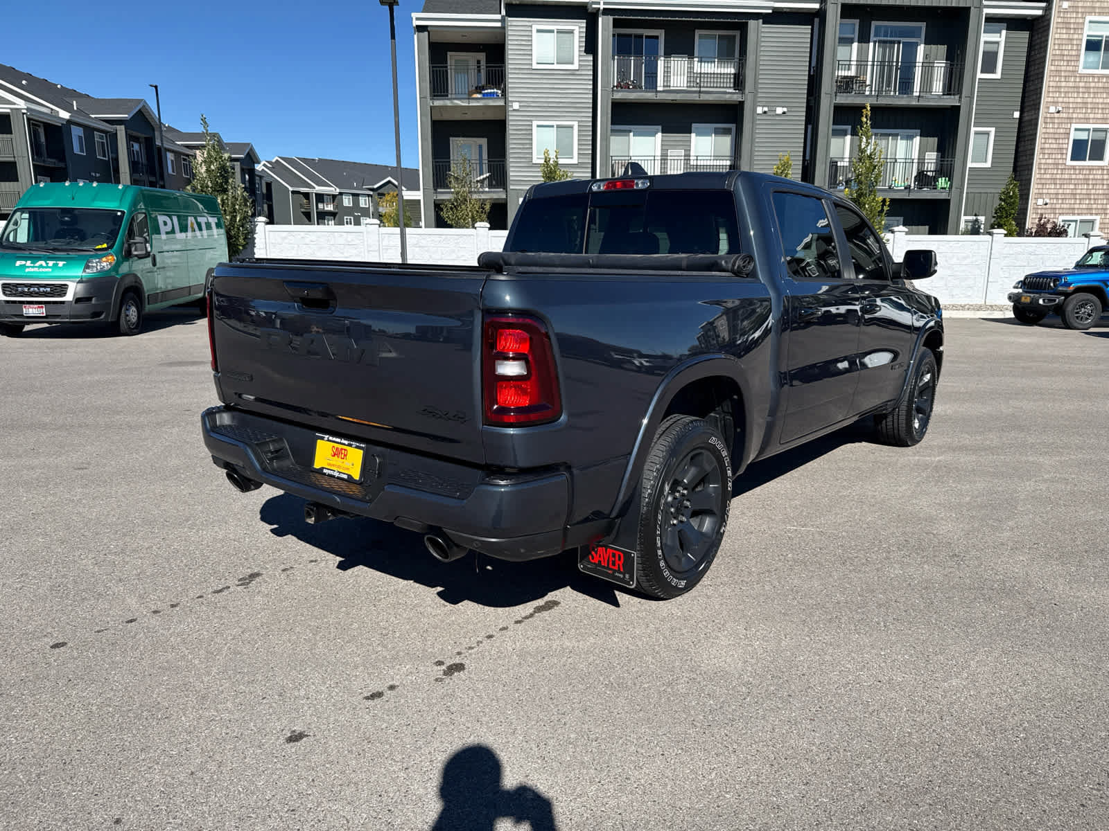 Used 2026 RAM 1500 Big Horn AWD/4WD image 7