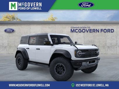 New 2025 Ford Bronco Raptor