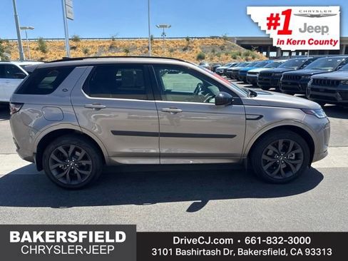 Used 2022 Land Rover Discovery Sport SE R-Dynamic AWD/4WD image 7
