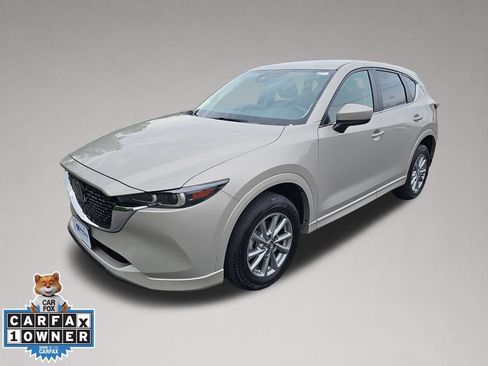 Used 2024 MAZDA CX-5 AWD 2.5 S w/ Preferred Package image 8