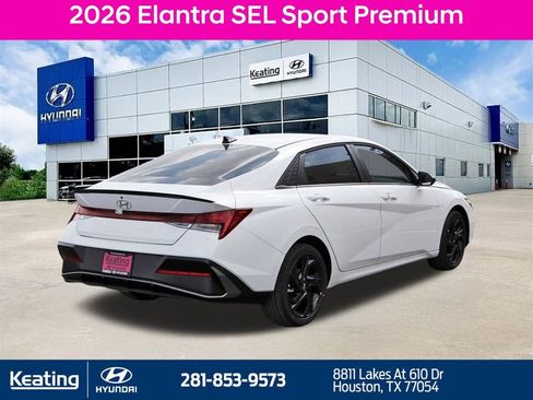New 2026 Hyundai Elantra SEL Sport Premium FWD image 6