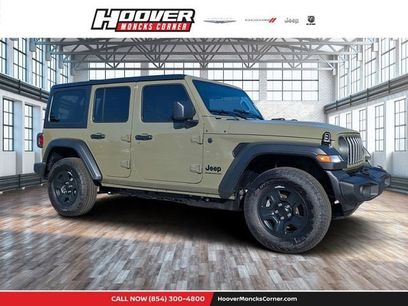 New 2026 Jeep Wrangler Unlimited Sport