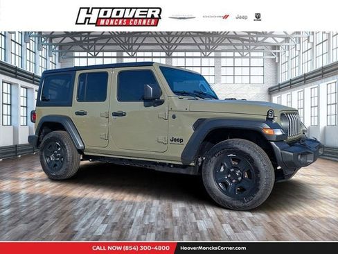 New 2026 Jeep Wrangler Unlimited Sport AWD/4WD image 1