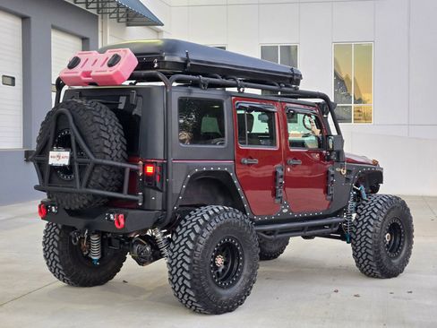 Used 2007 Jeep Wrangler Unlimited X image 8