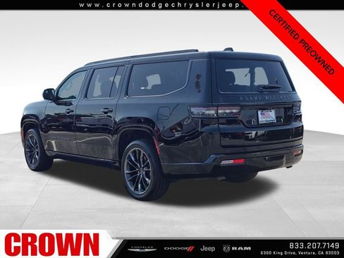 Certified 2024 Jeep Grand Wagoneer L Series II w/ Quick Order Packagew 28T AWD/4WD image 5