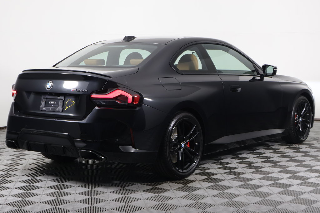 Certified 2023 BMW M240i Coupe w/ Premium Package RWD image 4