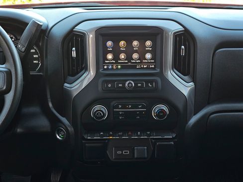 Used 2024 Chevrolet Silverado 1500 Custom w/ LPO, Dark Essentials Package image 23