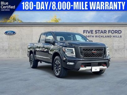 Used 2022 Nissan Titan PRO-4X w/ Off Road Protection Package