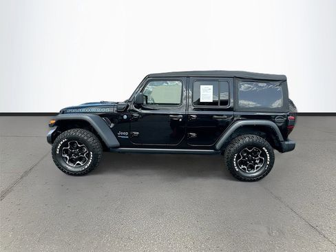 Used 2022 Jeep Wrangler Unlimited Rubicon 4xe AWD/4WD image 4