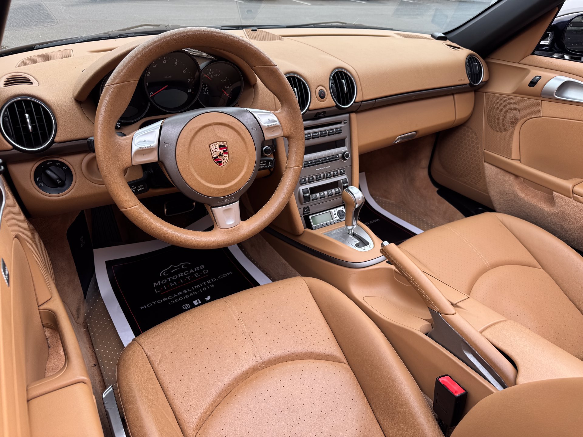 Used 2008 Porsche Boxster RWD image 26