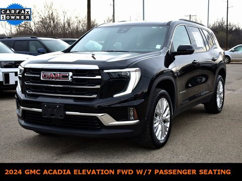 Used 2024 GMC Acadia Elevation image 1