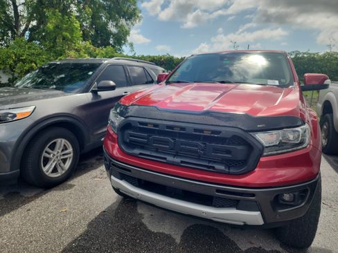Used 2021 Ford Ranger Lariat w/ Equipment Group 501A High RWD image 2