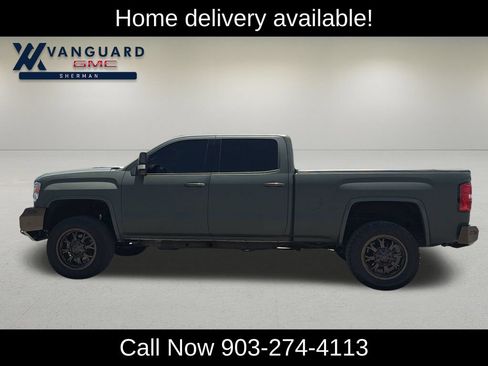 Used 2015 GMC Sierra 2500 Denali w/ Duramax Plus Package AWD/4WD image 3