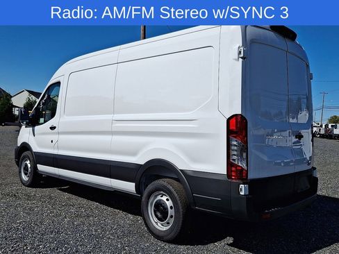 New 2025 Ford Transit 250 148 Medium Roof w/ Load Area Protection Package image 4