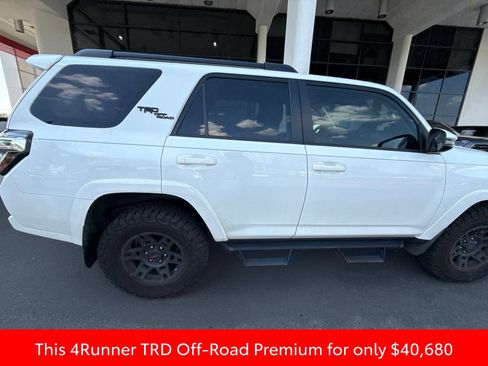 Used 2021 Toyota 4Runner TRD Off-Road Premium w/ Moonroof Package AWD/4WD image 11