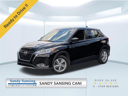 Certified 2023 Nissan Kicks S FWD image 1