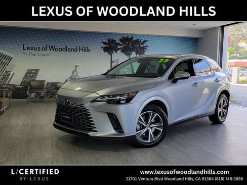 Certified 2023 Lexus RX 350 FWD w/ Cold Area Package image 1