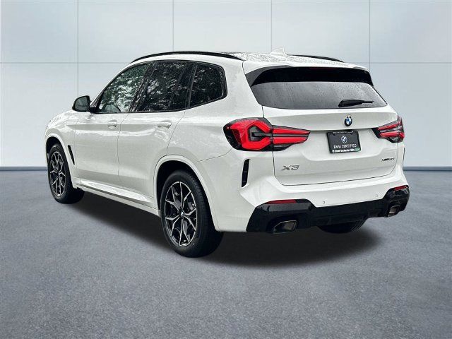 Certified 2024 BMW X3 xDrive30i w/ M Sport Package AWD/4WD image 8