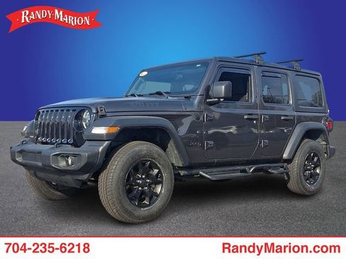 Used 2020 Jeep Wrangler Unlimited Sport image 1