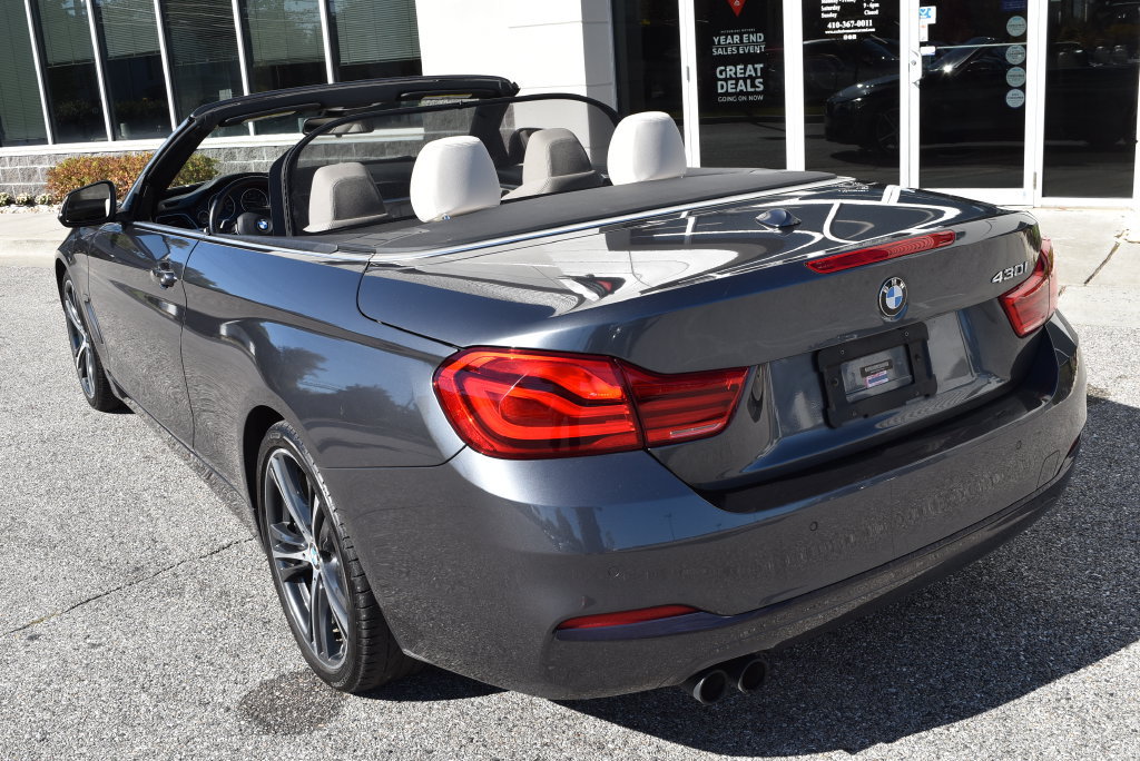 Used 2018 BMW 430i Convertible RWD image 5