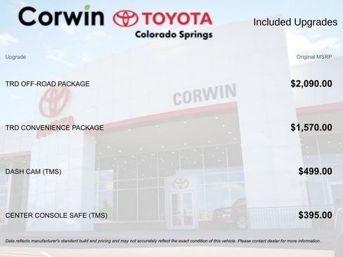 Used 2022 Toyota Tundra SR5 w/ TRD Off-Road Package image 5